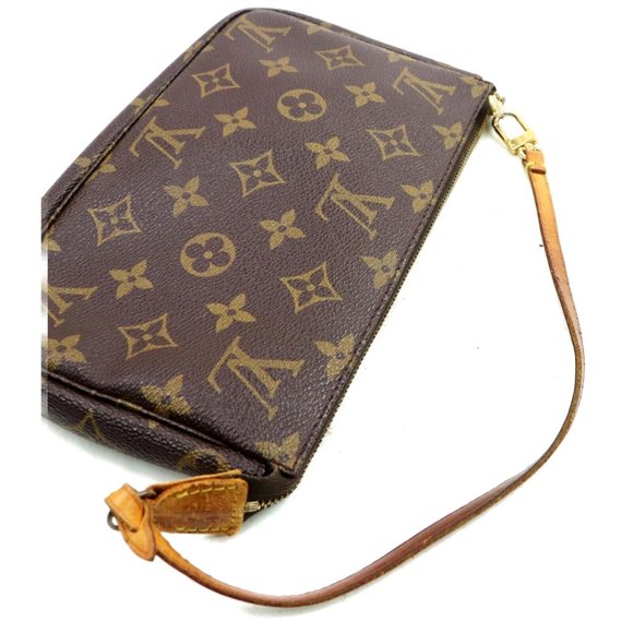 Auth Louis Vuitton Pochette Mini Bag #3451L21 - Picture 3 of 8